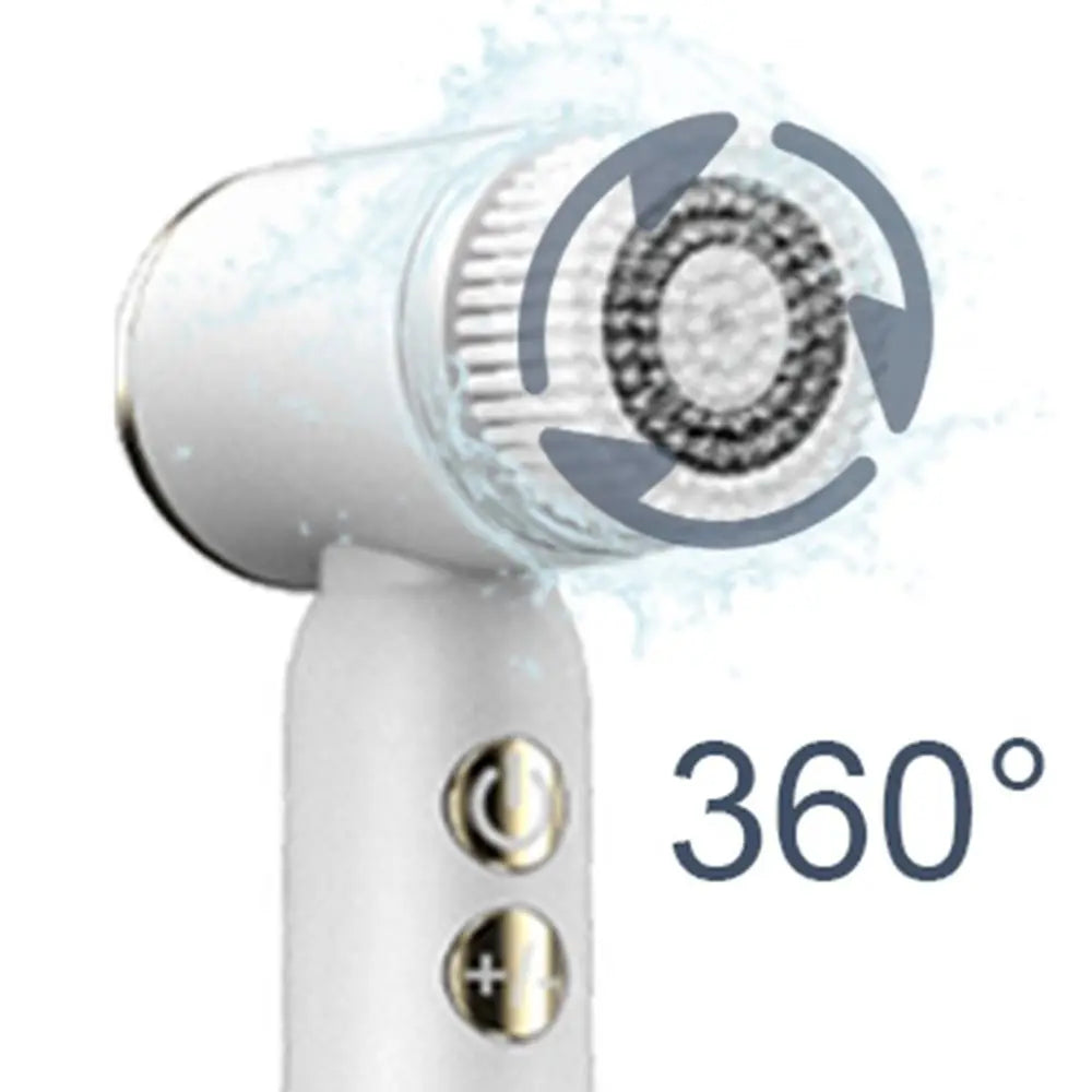 6-in-1 Electric Face Cleansing Brush