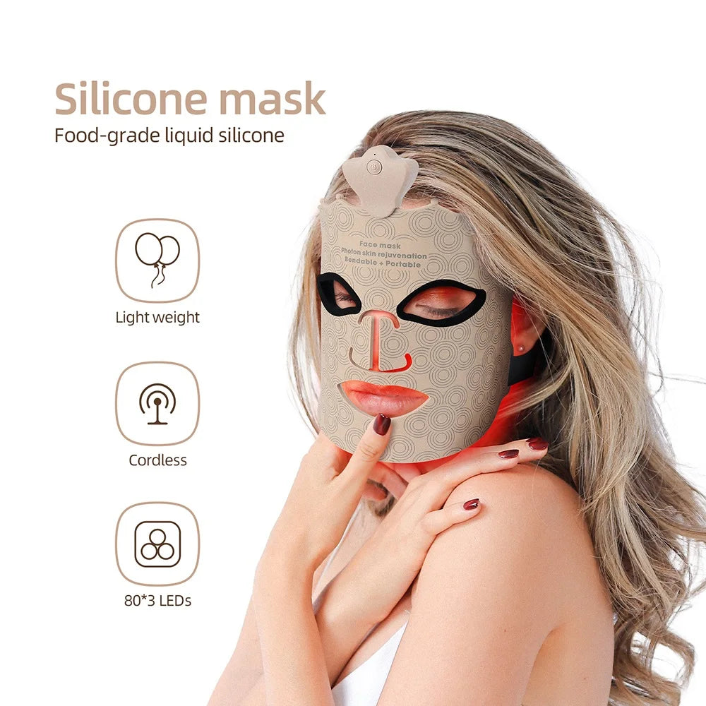 7-Color Photon Face LED Mask