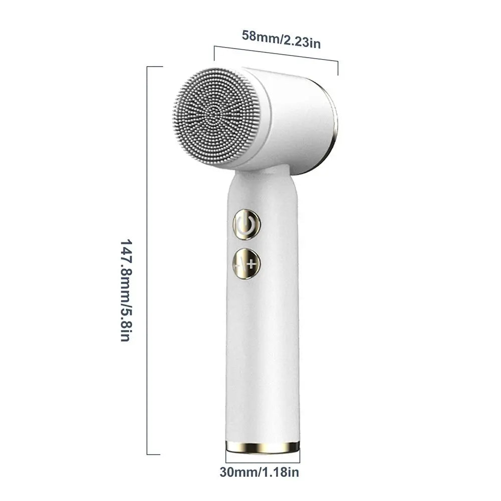 6-in-1 Electric Face Cleansing Brush