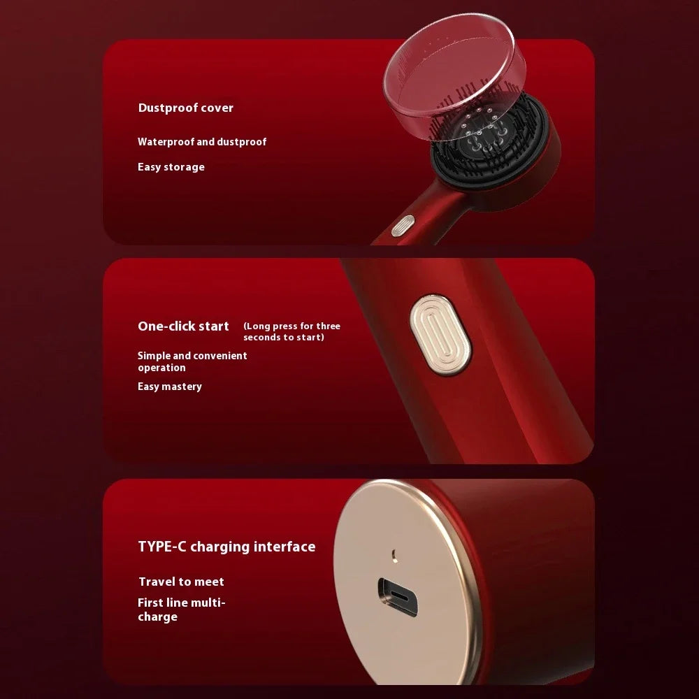 Electric Hair Care Scalp Comb