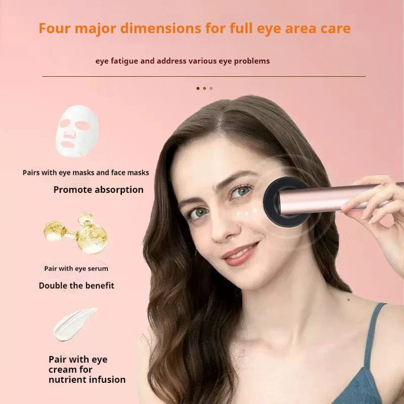 Mini Vibrating Eye LED Massager