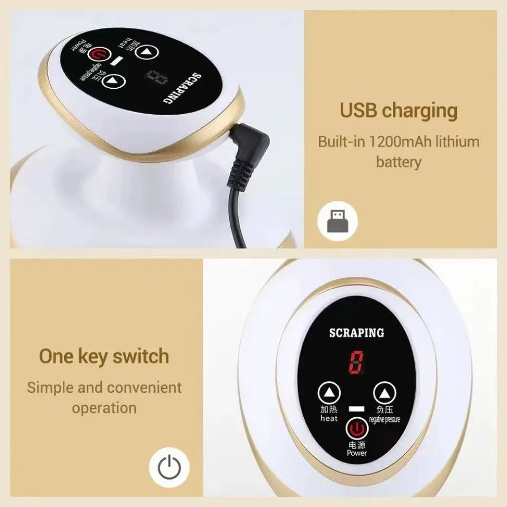 Electric Guasha Scraping Massage