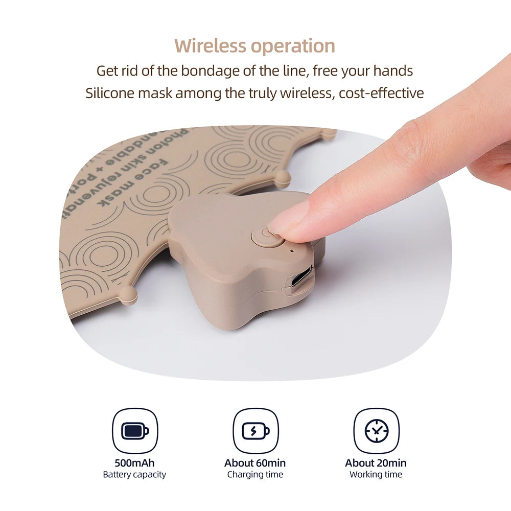 7-Color Photon Face LED Mask