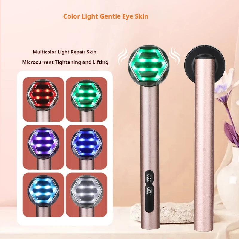 Mini Vibrating Eye LED Massager