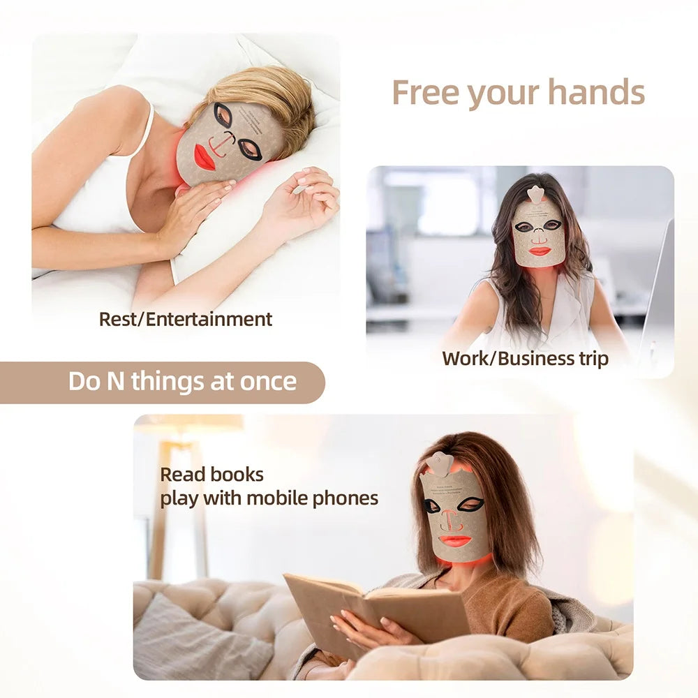 7-Color Photon Face LED Mask