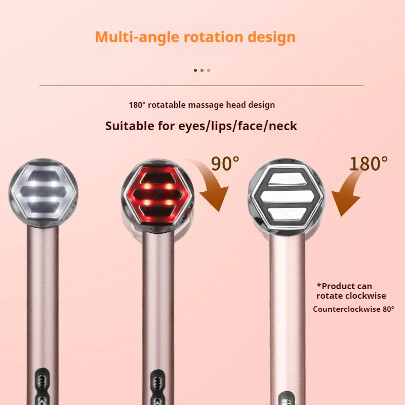 Mini Vibrating Eye LED Massager