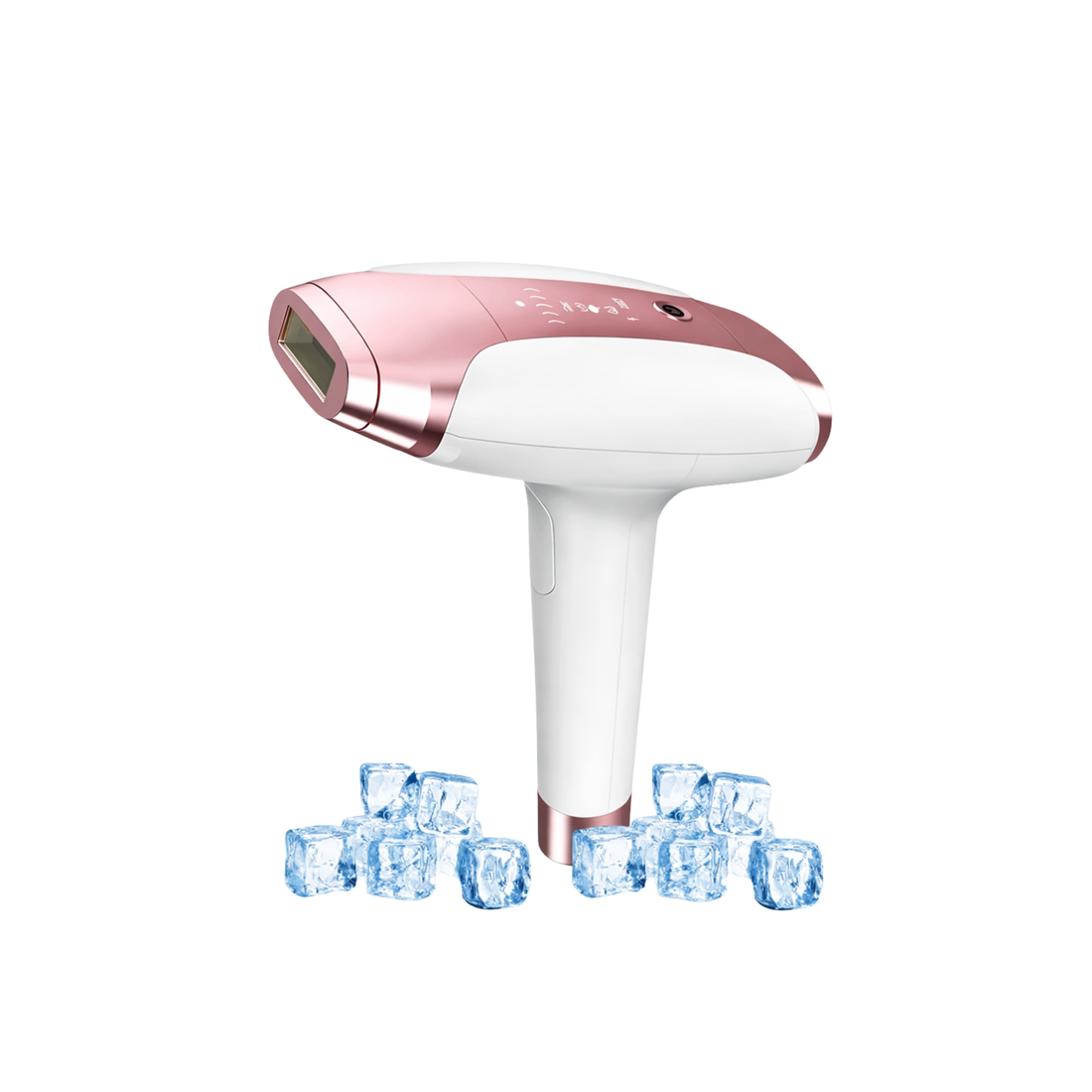 Wireless Freezing IPL Hair Removal Device