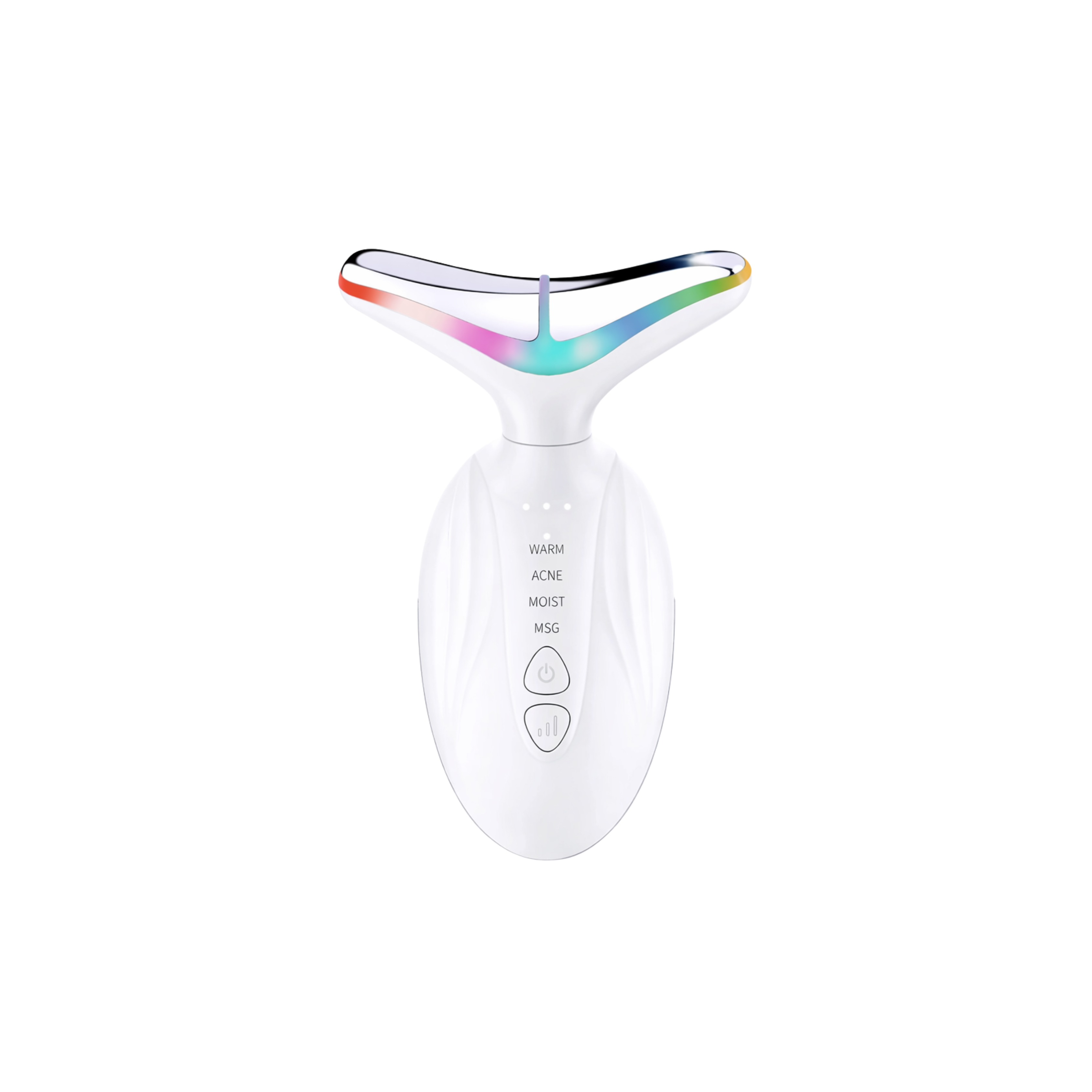 7-Color LED Face & Neck Beauty Device