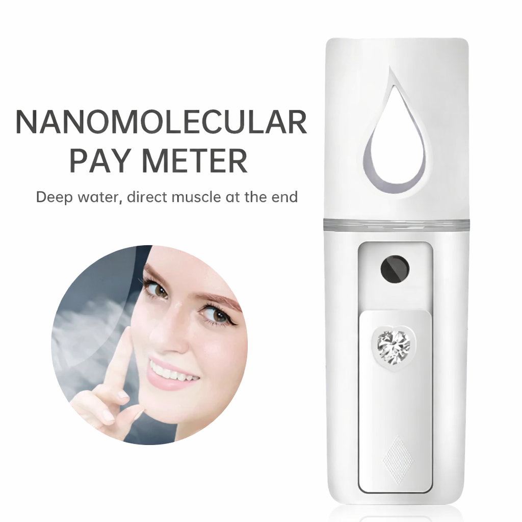 Mini Portable Humidifier Nano Mister Facial Steamer