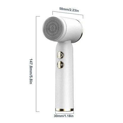 6-in-1 Electric Face Cleansing Brush