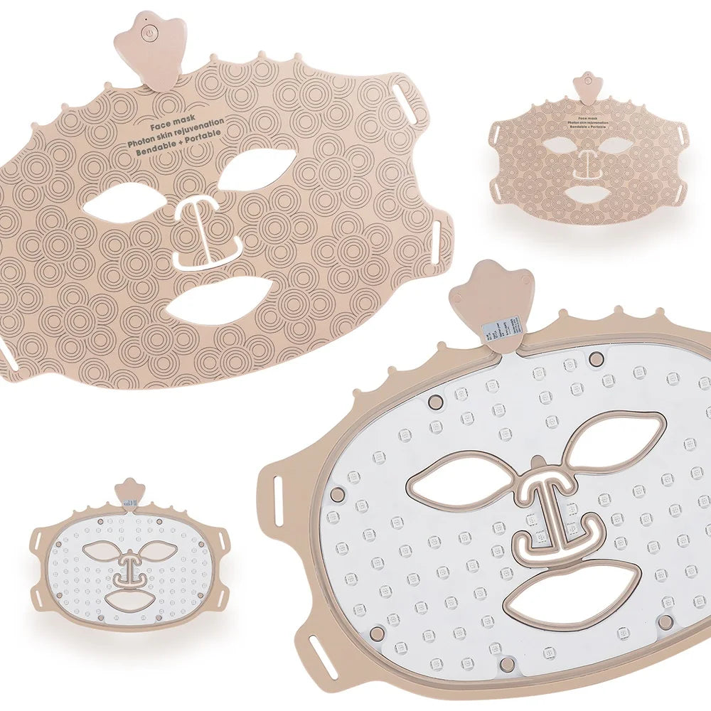 7-Color Photon Face LED Mask