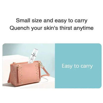 Mini Portable Humidifier Nano Mister Facial Steamer