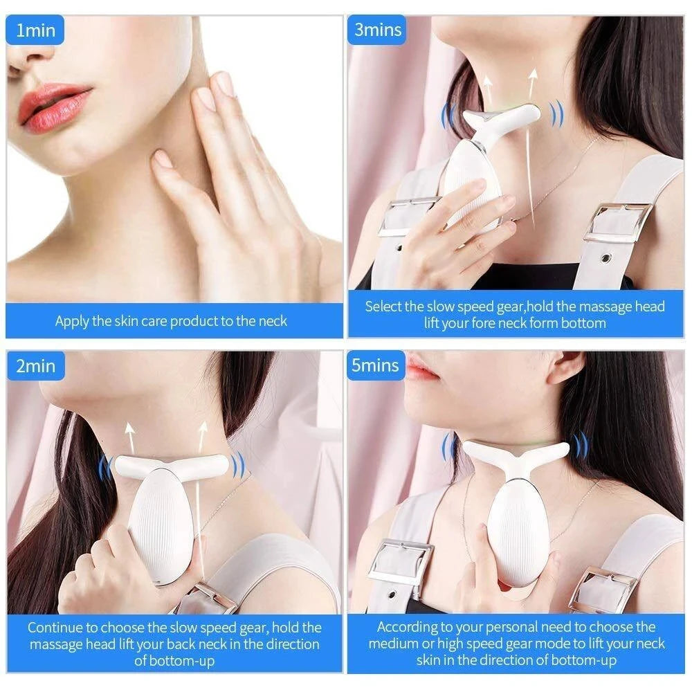 Microcurrent Facial Massager
