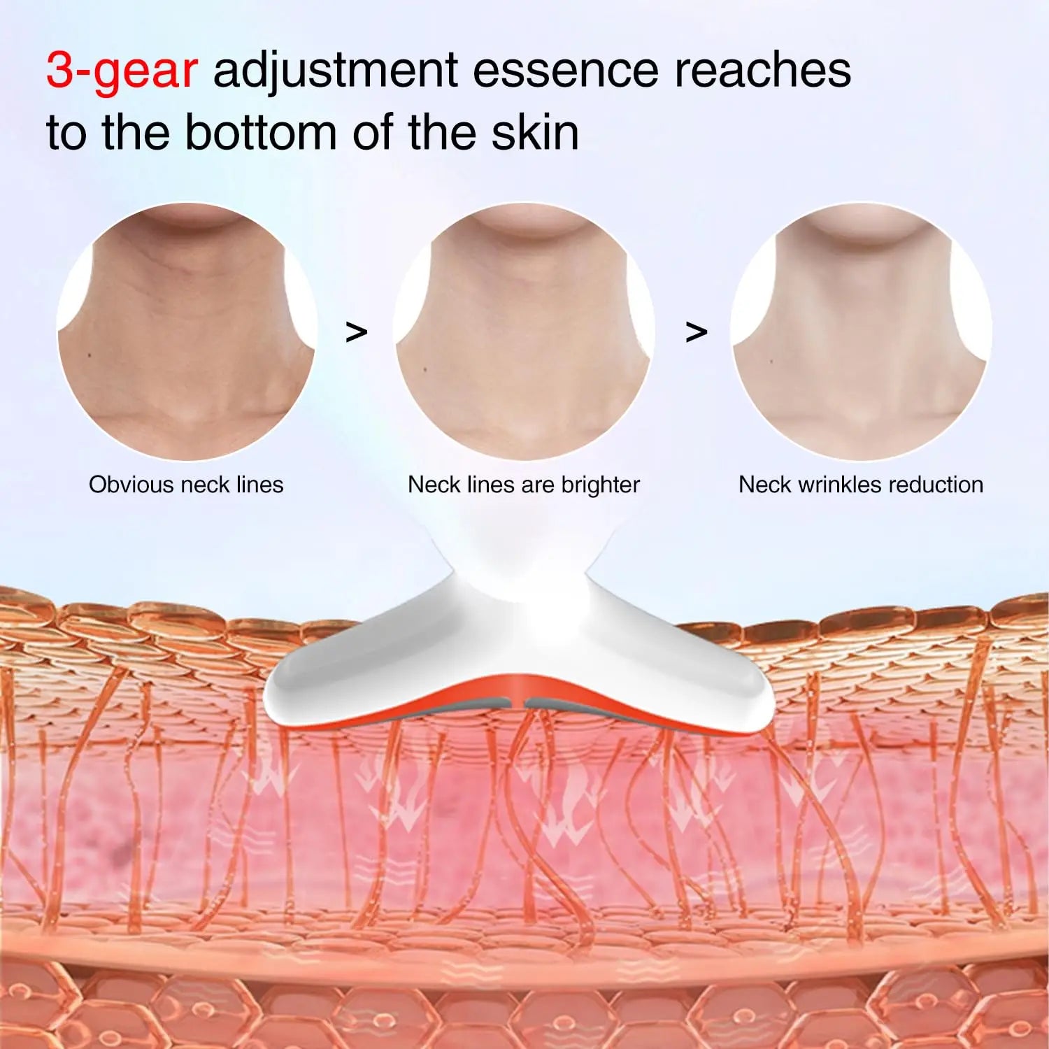 7-Color LED Face &amp; Neck Beauty Device