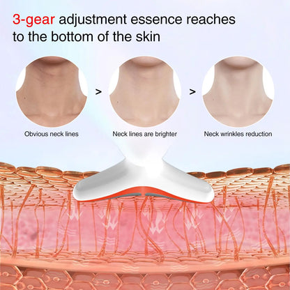 7-Color LED Face &amp; Neck Beauty Device