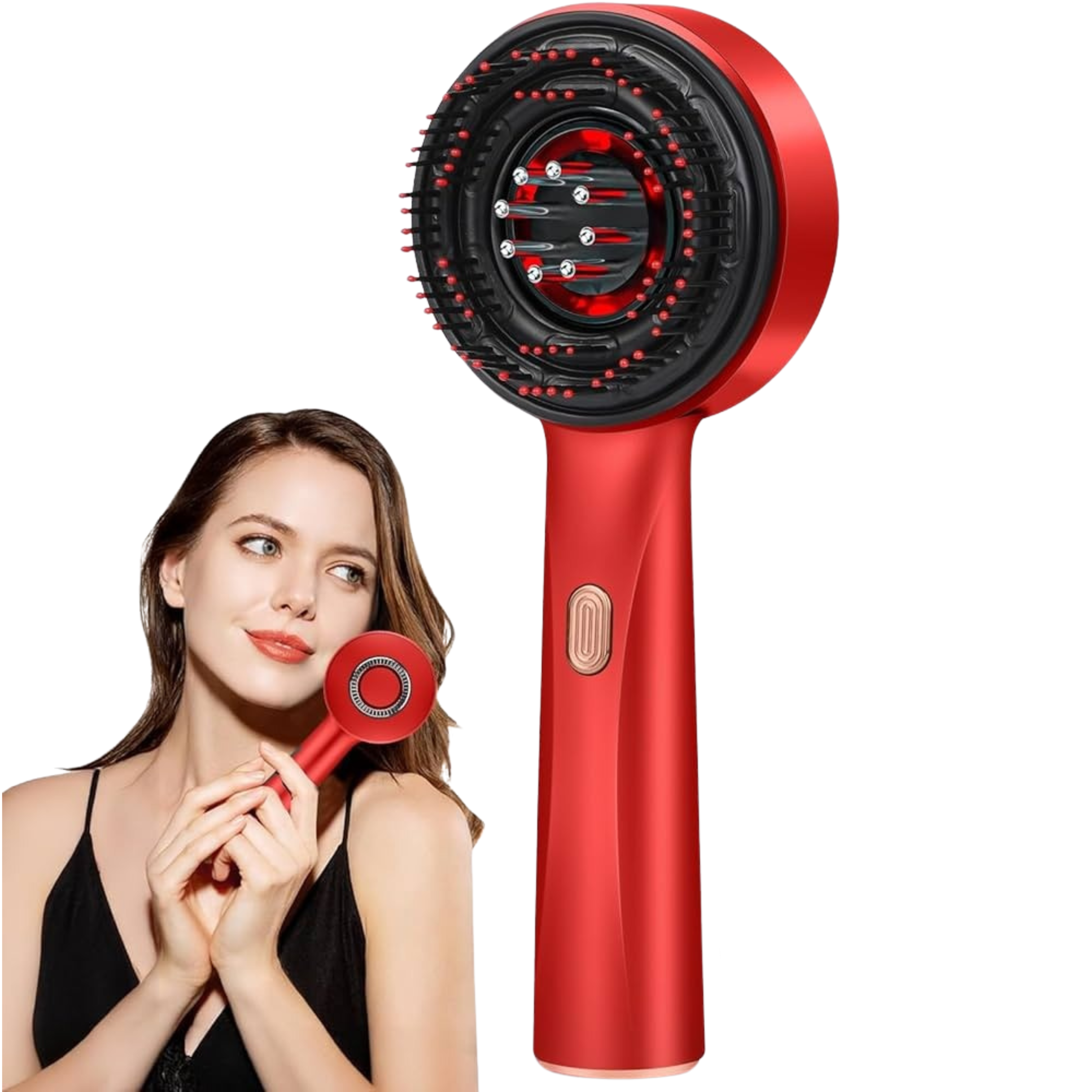 Electric Hair Care Scalp Comb