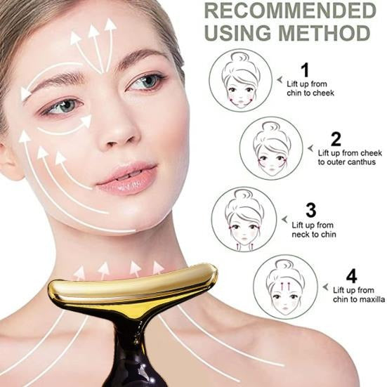 Microcurrent Facial Massager